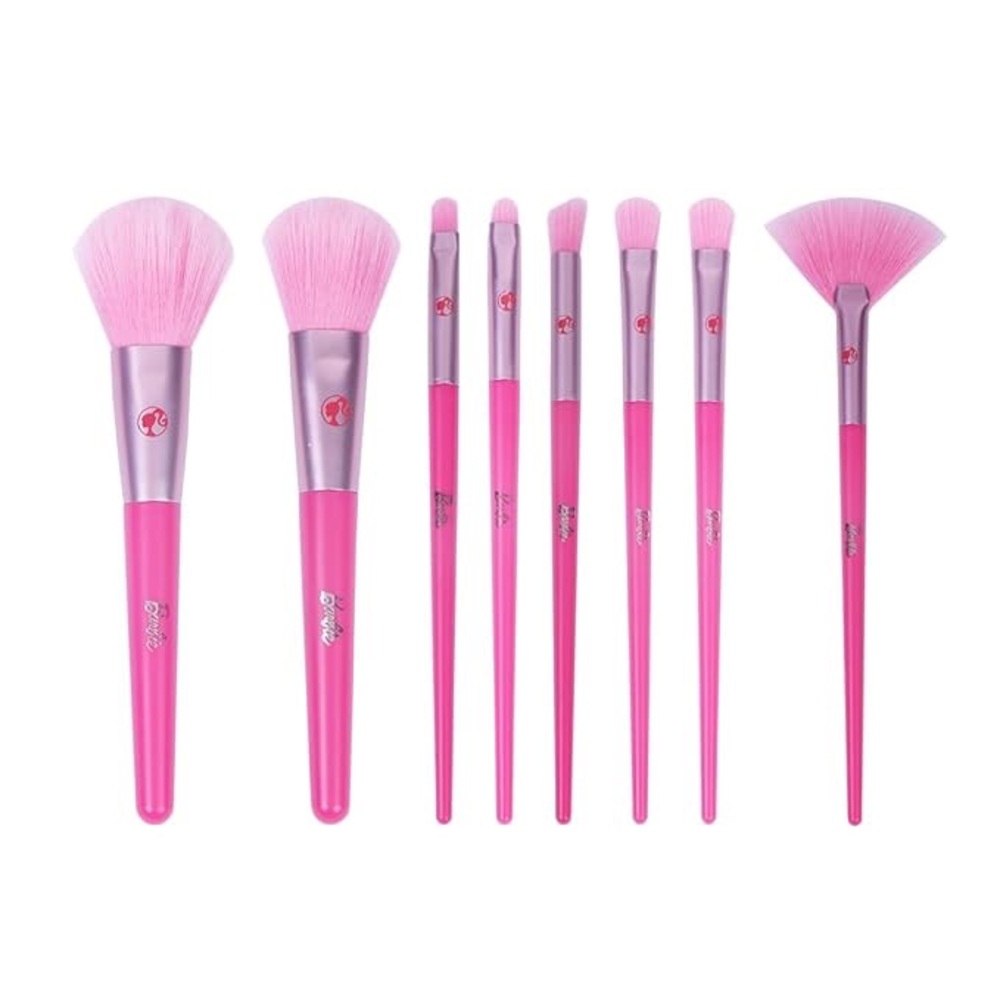 •Barbie for MINISO• Collection Makeup Brushes Set (8 pcs) - Picture 8 of 11